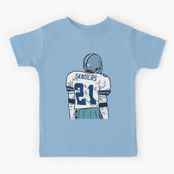 Deion Sanders Two Sport Athlete Kids T-Shirt for Sale by RatTrapTees