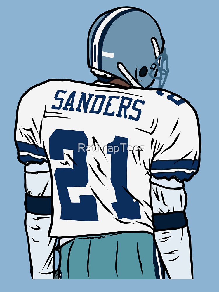 Deion Sanders Back-To Kids T-Shirt for Sale by RatTrapTees