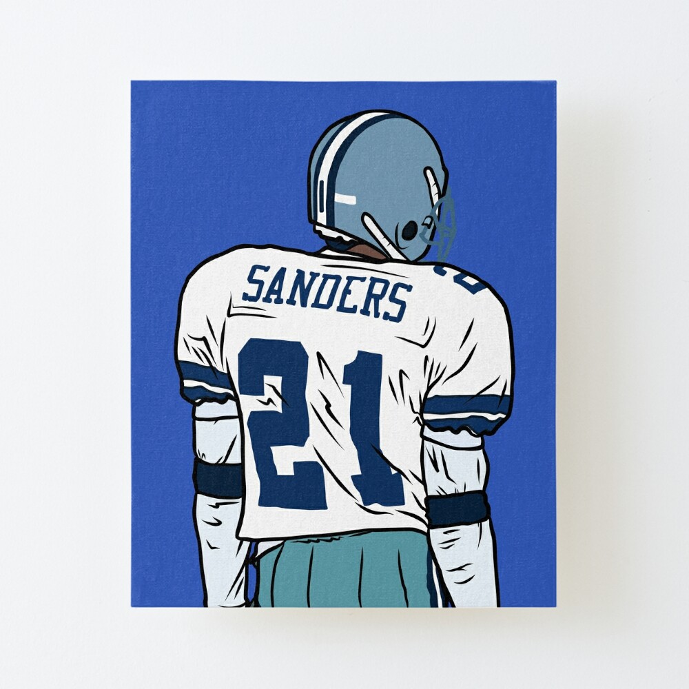 Deion Sanders • Dallas Cowboys - Deion Sanders - Pin