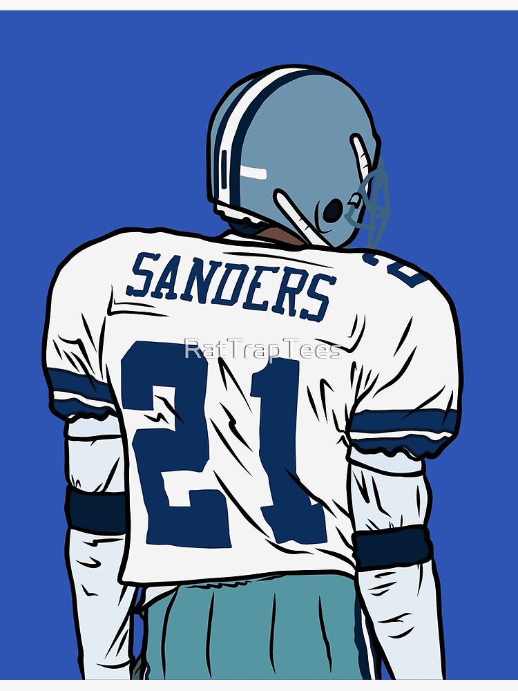 Deion Sanders Posters and Art Prints for Sale
