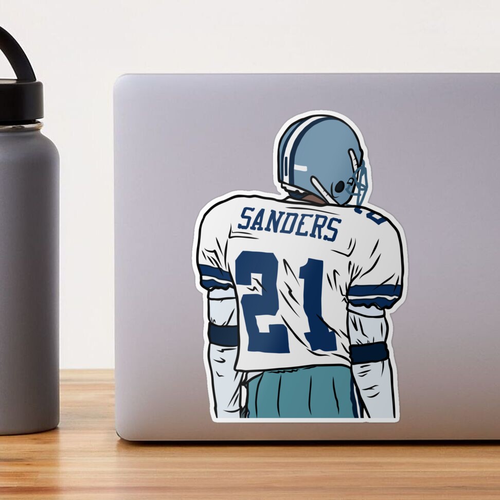 Deion Sanders Sticker for Sale by dokerlave