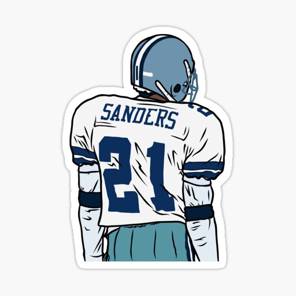 Deion Sanders Sticker for Sale by dokerlave