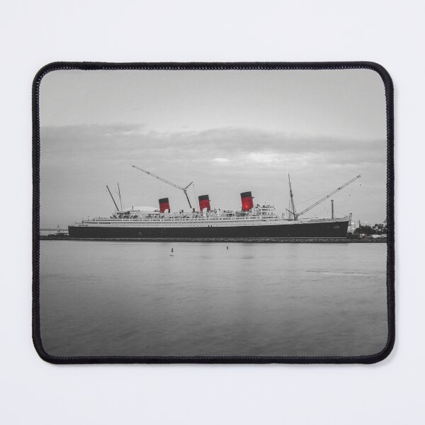 Item preview, Haunted Queen Mary Print designed and sold by DankDank420.
