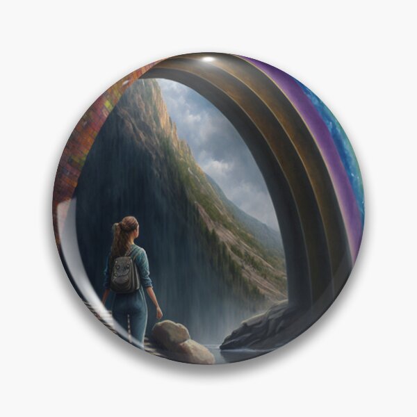 Item preview, Person crossing the rainbow bridge designed and sold by TDCards.