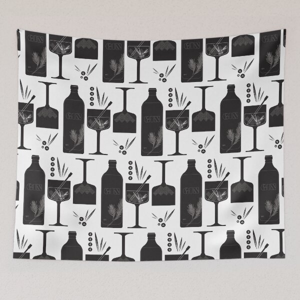 Item preview, Gin and tonic designed and sold by sartistic.