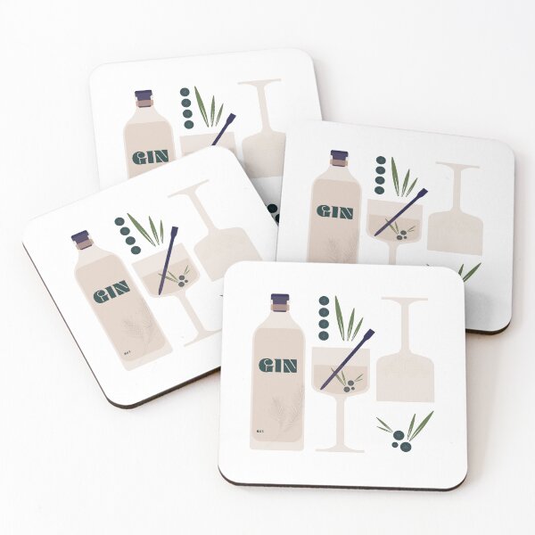 Item preview, Gin and tonic designed and sold by sartistic.