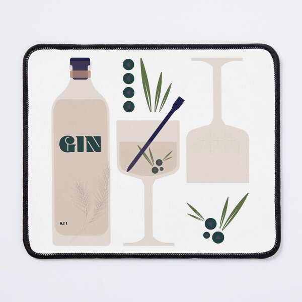 Item preview, Gin and tonic designed and sold by sartistic.