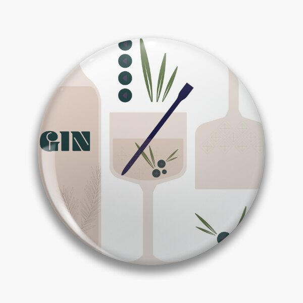 Item preview, Gin and tonic designed and sold by sartistic.