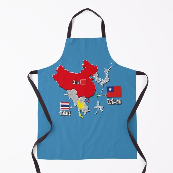 Item preview, where is taiwan world map | taiwan location map_not Thailand and China_blue designed and sold by jessie848v.