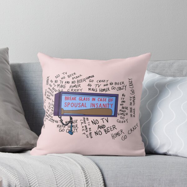 Item preview, Si.mp.sons Break Go In Case Of Spousal Insanity  designed and sold by danisacookie.