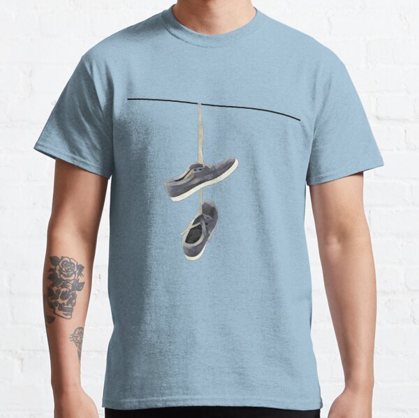 Shoes On a Wire unisex t-shirt - Shibe Vintage Sports