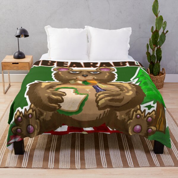 Item preview, Am I unBEARable? designed and sold by Dang-Laddy.