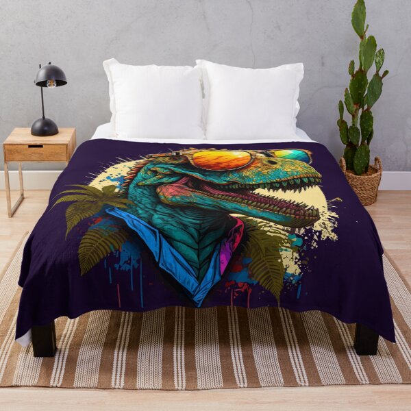 Item preview, Miami Neon T-Rex designed and sold by ChasmicArt.