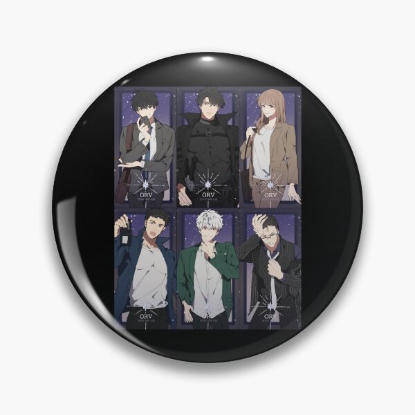 Item preview, omniscient readers viewpoint characters set designed and sold by HakuMakes.