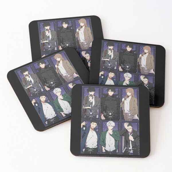 Item preview, omniscient readers viewpoint characters set designed and sold by HakuMakes.
