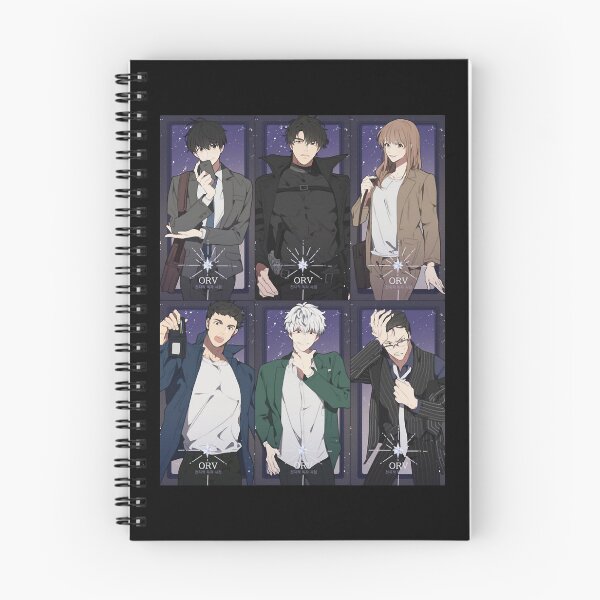 Item preview, omniscient readers viewpoint characters set designed and sold by HakuMakes.