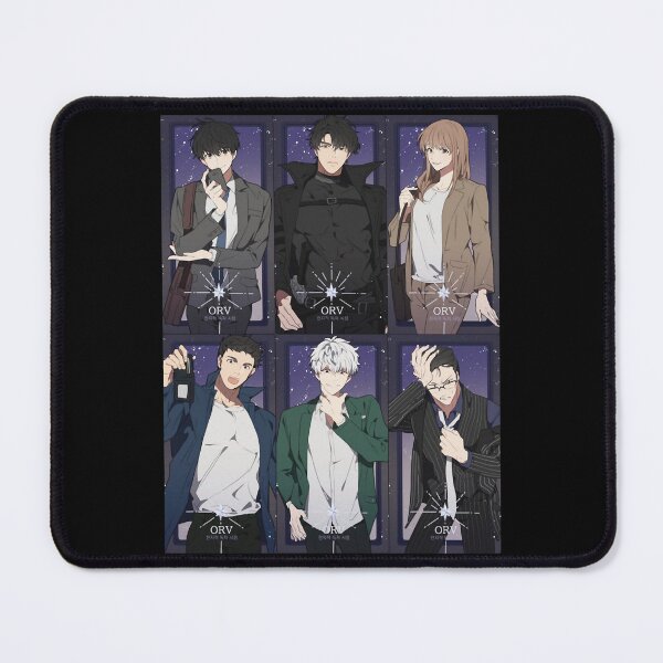 Item preview, omniscient readers viewpoint characters set designed and sold by HakuMakes.