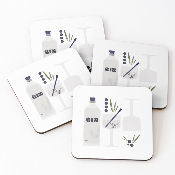 Item preview, Gin and tonic designed and sold by sartistic.