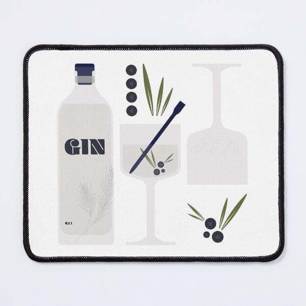 Item preview, Gin and tonic designed and sold by sartistic.