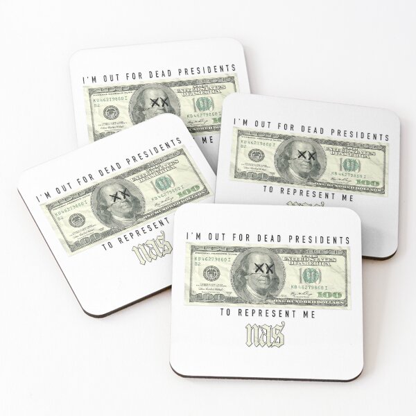 Item preview, Dead Presidents- Nas designed and sold by eriaxl.