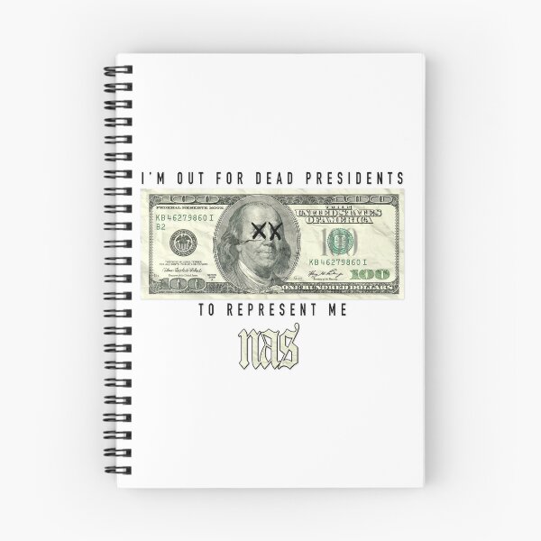 Item preview, Dead Presidents- Nas designed and sold by eriaxl.