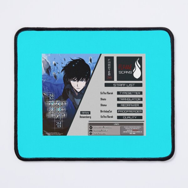 Item preview, omniscient readers viewpoint endscreen designed and sold by HakuMakes.