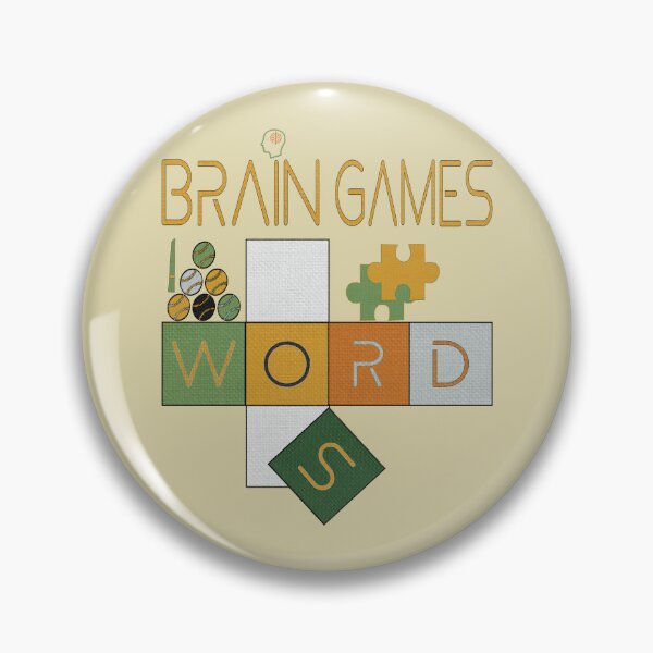 Item preview, Brain Games designed and sold by GIFTPLANETGP.