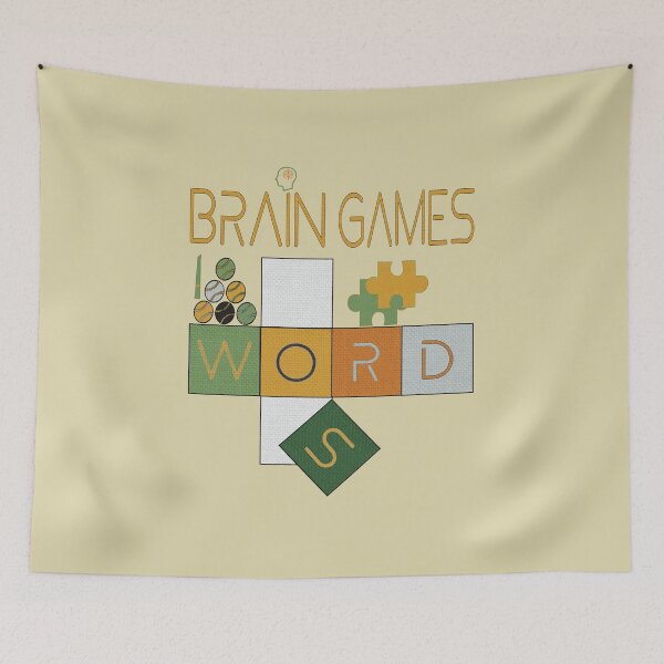 Item preview, Brain Games designed and sold by GIFTPLANETGP.
