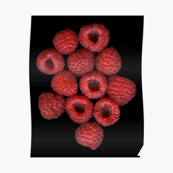 Raspberries Poster