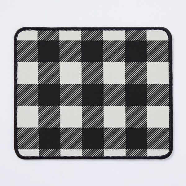 Item preview, Buffalo Plaid Black and White Pattern designed and sold by porterpouts.