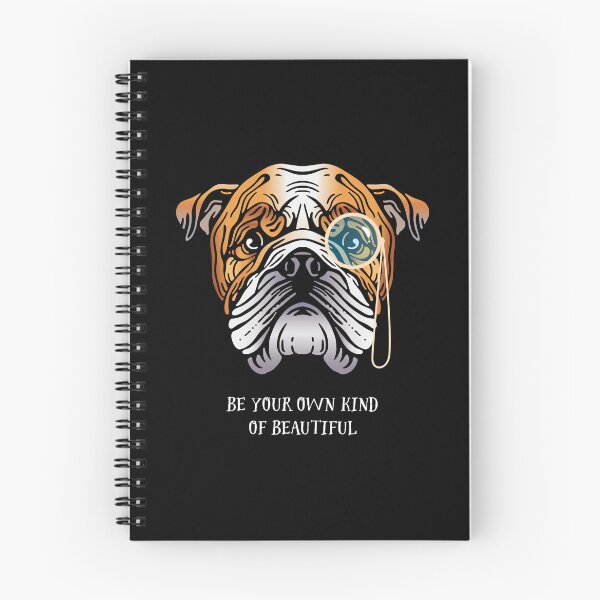 Item preview, Bulldog: Be Your Own Kind of Beautiful designed and sold by ebrawne.