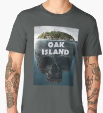 Oak Island Nova Scotia Canada Men's Premium T-Shirt