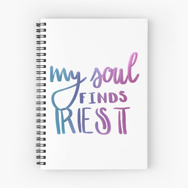 Item preview, My soul finds rest designed and sold by kaylarlucas.