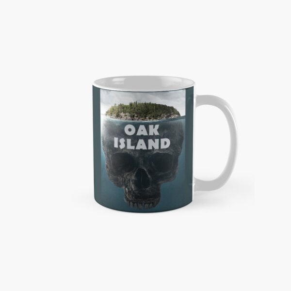 Oak Island Nova Scotia Canada Classic Mug