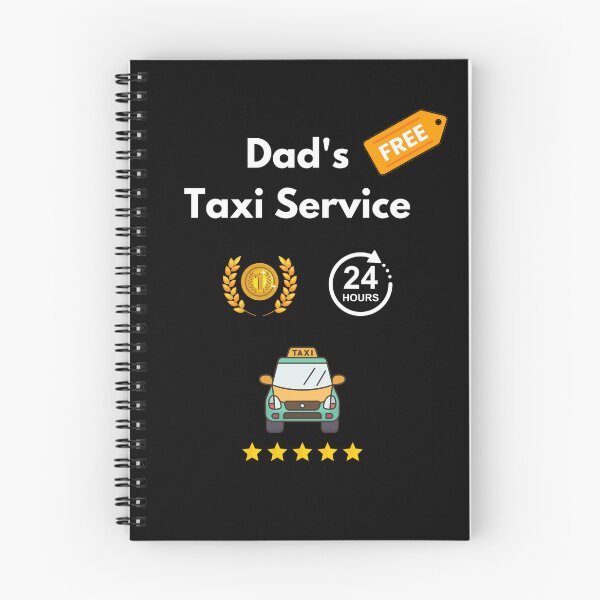 Item preview, Dad Taxi Service Funny Dad School Pick Up and Cab Driving  designed and sold by Artstastic.