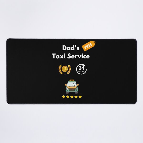Item preview, Dad Taxi Service Funny Dad School Pick Up and Cab Driving designed and sold by Artstastic.