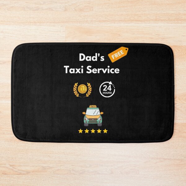 Item preview, Dad Taxi Service Funny Dad School Pick Up and Cab Driving  designed and sold by Artstastic.