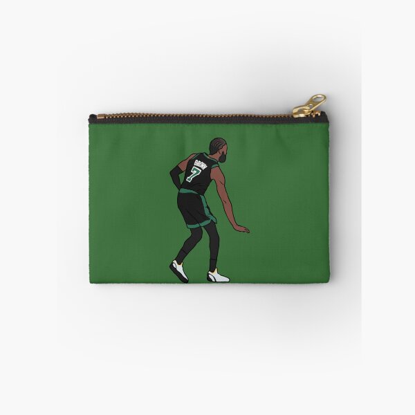 Item preview, Jaylen Brown "Demasiado pequeño" designed and sold by RatTrapTees.