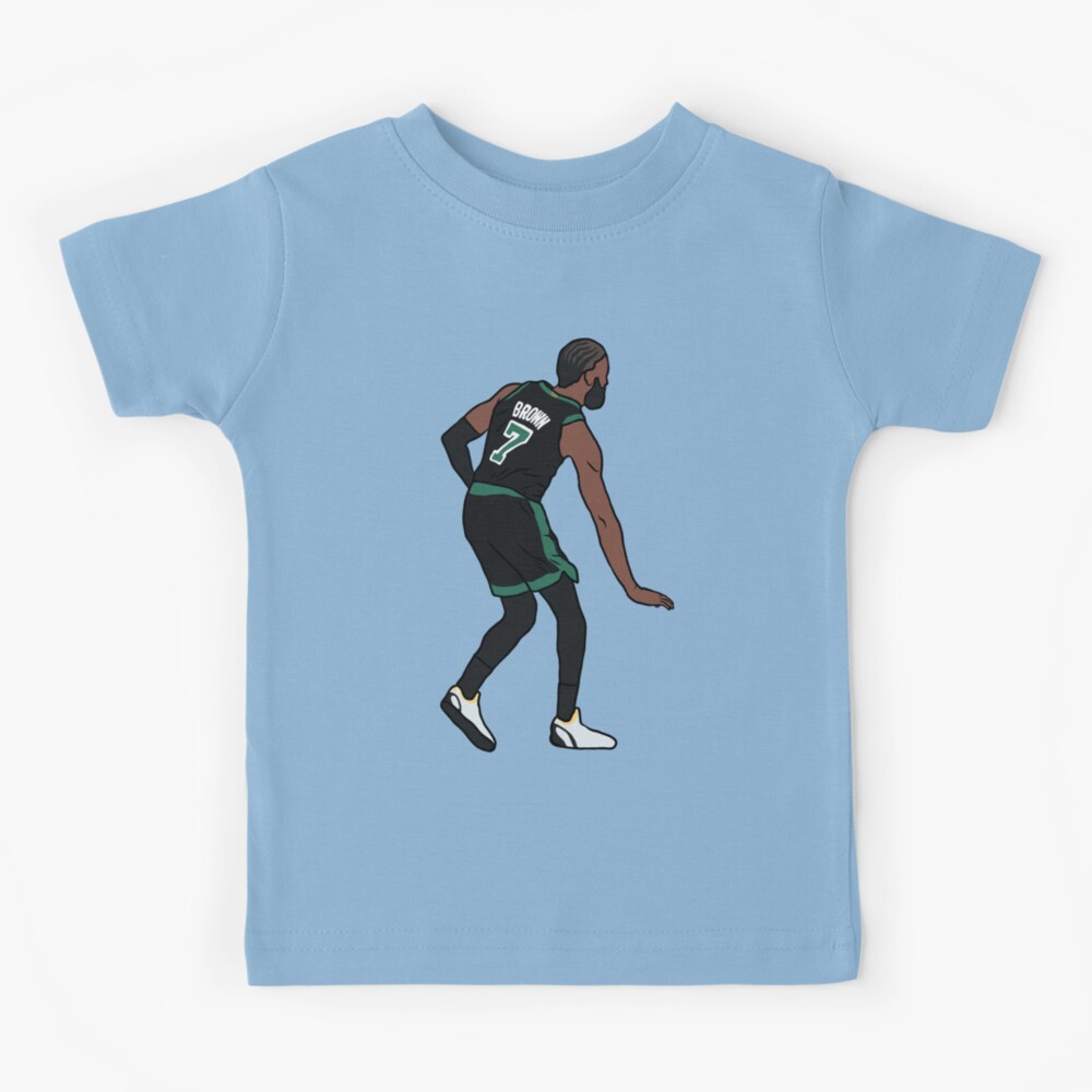 Jayson Tatum Boston Celtics Pixel Art 12 Kids T-Shirt