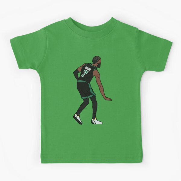 Jayson Tatum Boston Celtics Youth Pixel Player T-Shirt - Heathered Gray