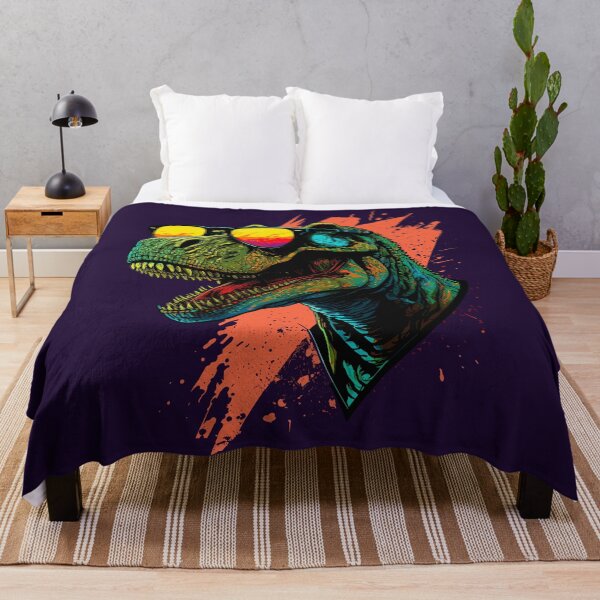 Item preview, Miami vacation Neon T-Rex designed and sold by ChasmicArt.