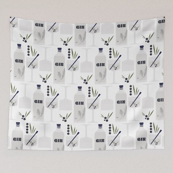 Item preview, Gin and tonic designed and sold by sartistic.