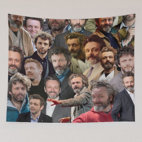 Item preview, michael sheen photo collage designed and sold by T-shirtakStore.