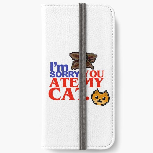 Stranger Things 2 - You Ate My Cat iPhone Wallet