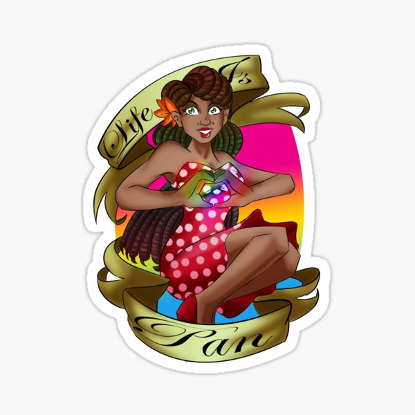 Life is Pan Sticker