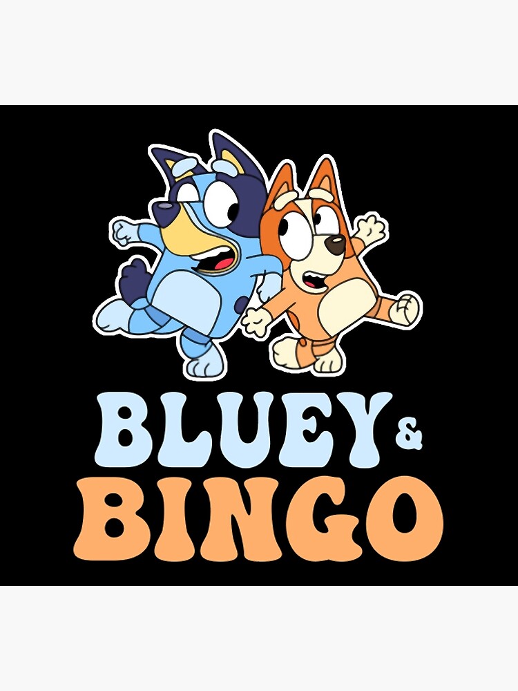 Bluey and Bingo Dress Up Tin Lunchbox