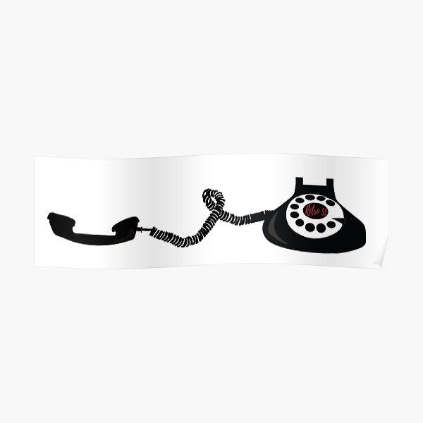 Retro phone 2 Poster