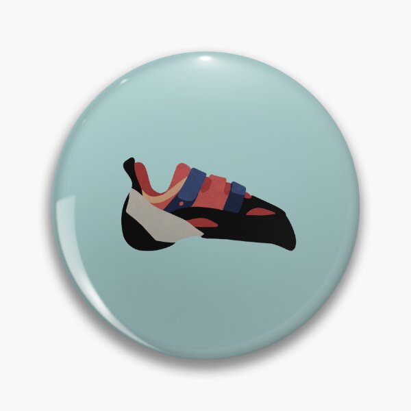 Item preview, Pink Climbing Shoe designed and sold by Kelly Guerin.