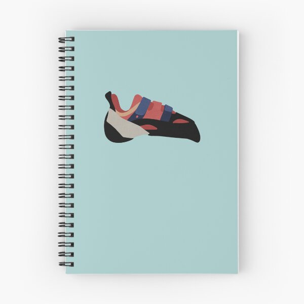 Item preview, Zapato de escalada rosa designed and sold by Kelly Guerin.