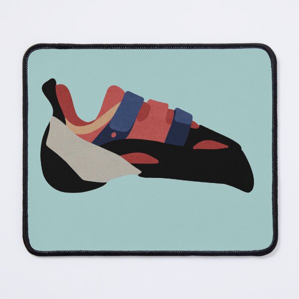 Item preview, Pink Climbing Shoe designed and sold by Kelly Guerin.